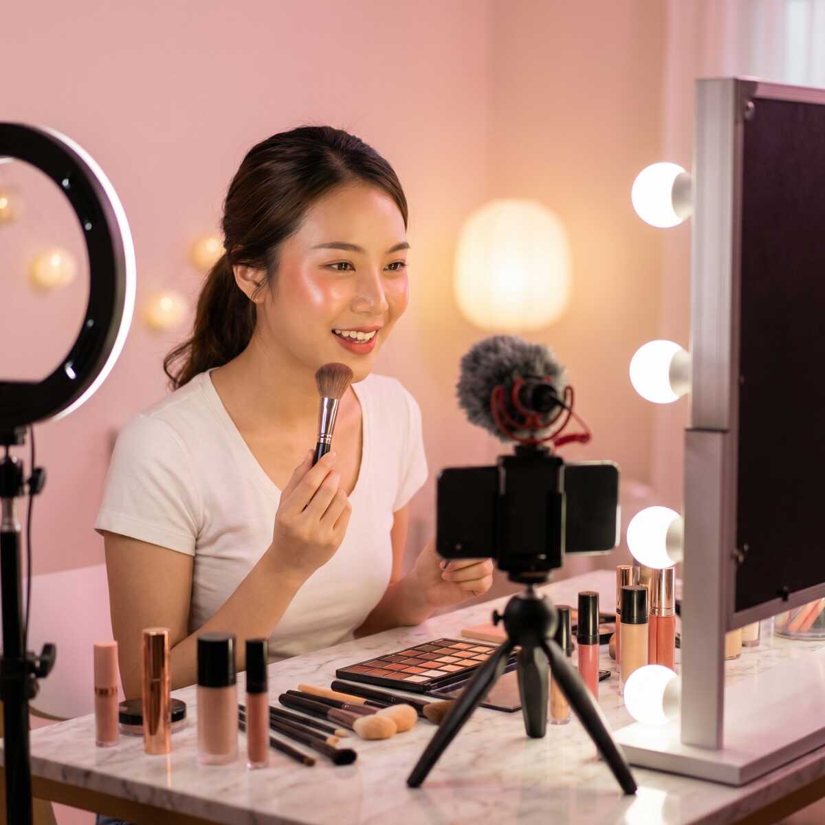 樱花视频美妆视频教程